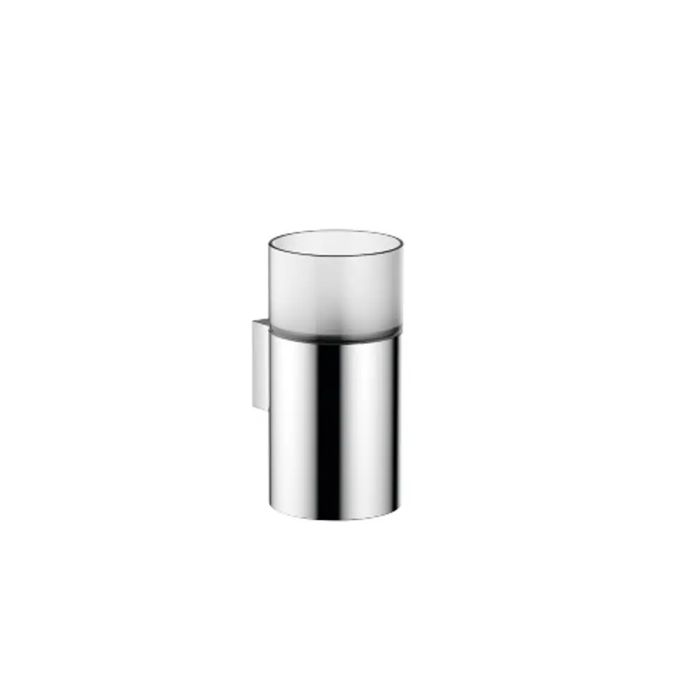 DORNBRACHT Glashalter , Wandmodell SERIENNEUTRAL 83401979 Chrom, 83401979-00 Galeriebild 1